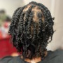 Kid's Natural Hair Cornrow Styles [ Ages 3- 13]