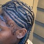 Men's 6-8 Stitch Braids