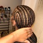 Men’s Feed-in Braids