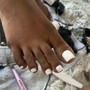 Acrylic Toes