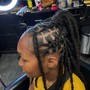 Partial lightening ( bleach ) for kids hair