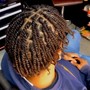 11-20 Stitch Cornrows w/ Extensions