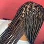 Medium Box Braids