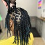 Wash, re-twist and style