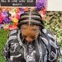 Various French Braid Styles & Feed In Braids