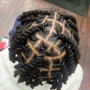 Reattach locs