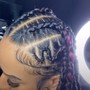 $leek pony-tail