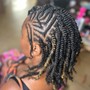 Feed In Braids