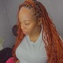 Sew in leave out