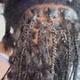 Instant locs