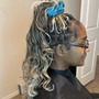 Bohemian Knotless braids (small)