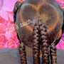 Bonding Hair Extensions for Ponytails