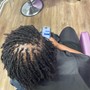 Loc retwist( crochet method)