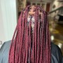 Medium Knotless Box Braids