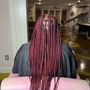 Medium Knotless Box Braids