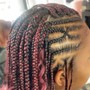 Fulani Braids (Human Hair not provided