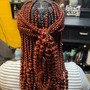 Locs retwist full head