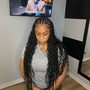 Hybrid Crochet Sew In