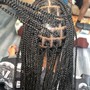 Box Braids/knotless medium