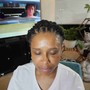 Wash retwist and style