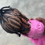 Kids Boho Knotless Braids (Large)