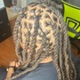 Flat Twists Updo