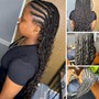 Bogo Braids w/ Natural Hair