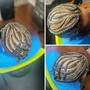 Flat Twists Updo