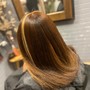 Permanent  hair color