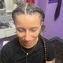 Sister braids/locs