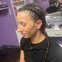 Braid Bar Style/feed in