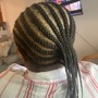 Kids box braids 6-12