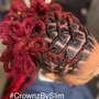 Loc Touch-Up & Style