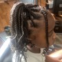 Kids soft locs (ages 2-10)