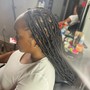 Kid’s lemonade bob Braids