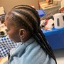 2 Cornrows