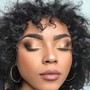 Soft Glam Makeup Application