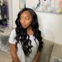 Knotless Braids/ Medium Size/Waist length