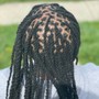 Natural Hair Cornrows