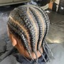 10-12 Feed in Braids