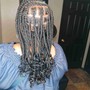 Kid's 2 Braids