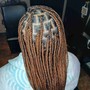 Small Traditional Box Braids