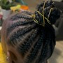 Kid's Natural twist/braids