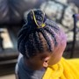 Kid's Natural twist/braids