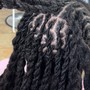 Loc Extensions (HALF HEAD){CONSULTATION REQUIRED}