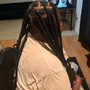 Jumbo knotless/ box braids