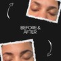 Brow tint and wax