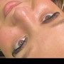 Brow tint and wax