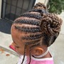 Kid's Fulani braids