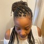 2 strand Natural Hair (Not Locs)